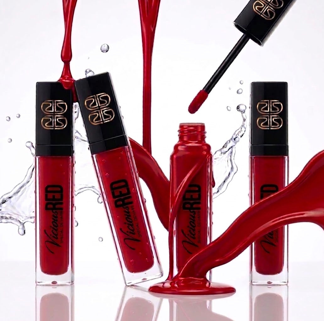 THE VICIOUS RED COLLECTION X SHEDAL DEVARR